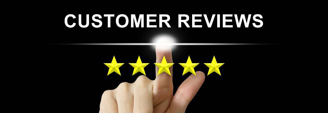 5 star reviews