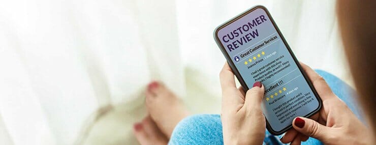 How customer reviews can increase the amount of work you get