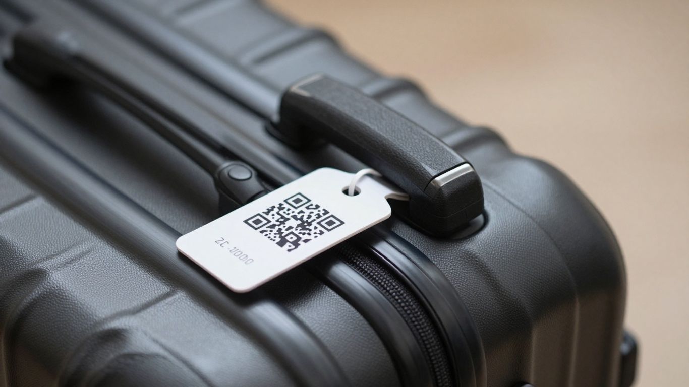 The Rise of the Bag QR Code: Revolutionising Luggage Identification